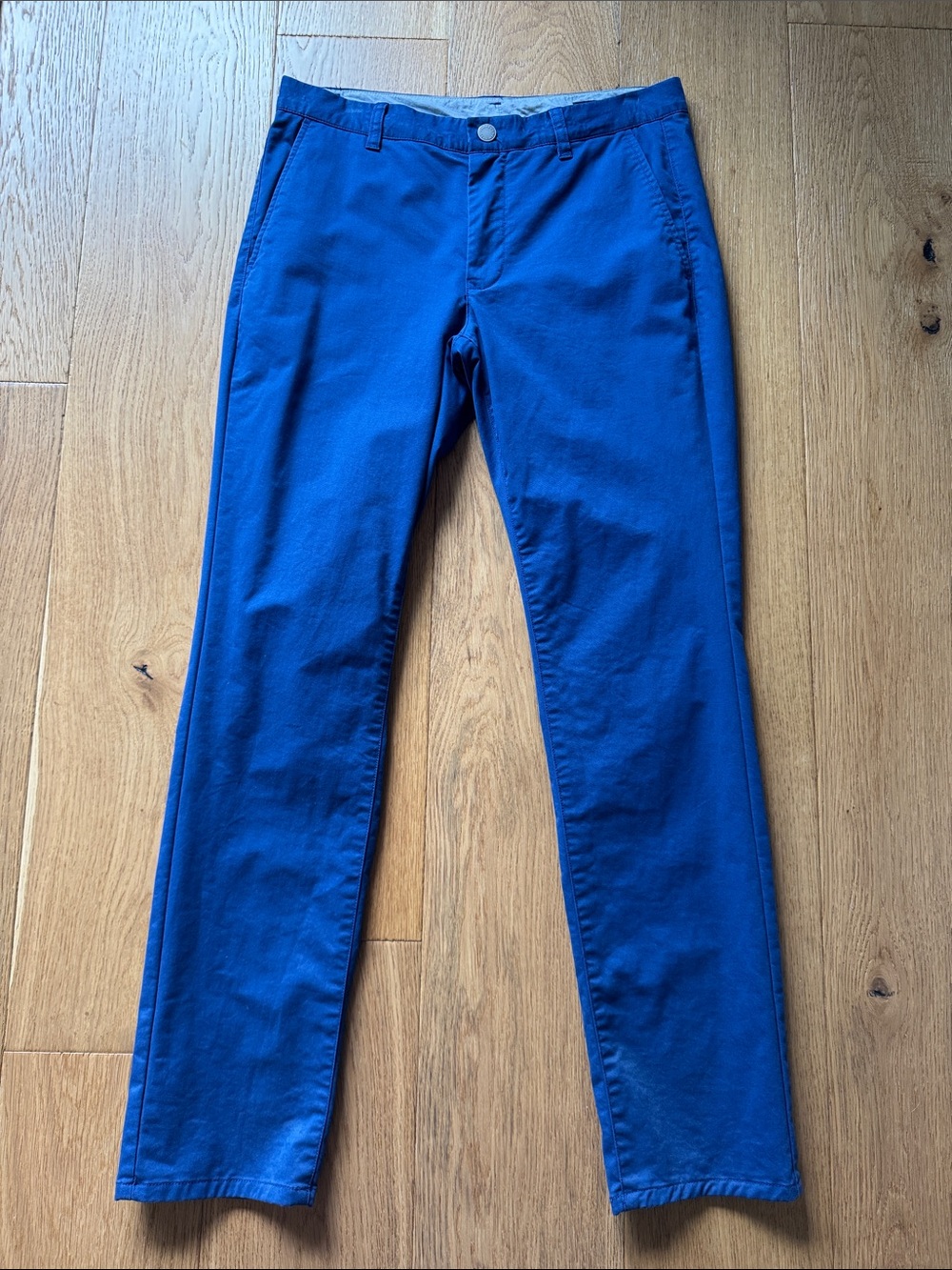 Bonobos Slim Chinos in Royal Blue